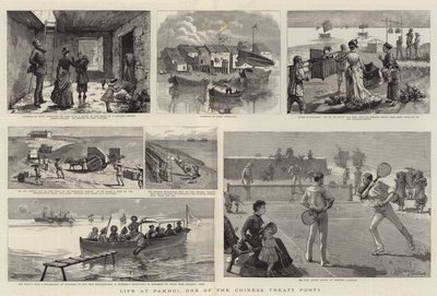 中国の貿易港の1つであるパホーイでの生活 作： Joseph Finnemore